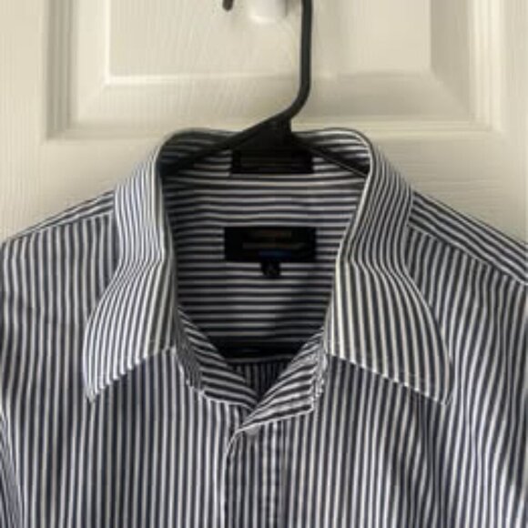Alexander Julian Colours Bengal Stripe Shirt | Size L | Long Sleeve Button-Up - Picture 1 of 9